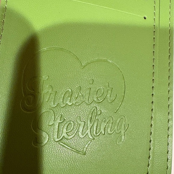 Frasier Sterling Lemon Passport Holder - Picture 3 of 9